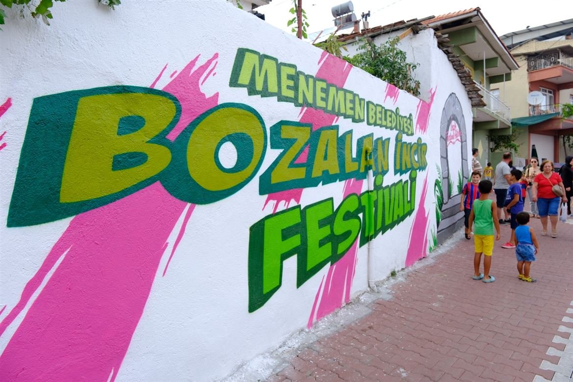 Bozalan İncir Festivali için geri sayım başladı