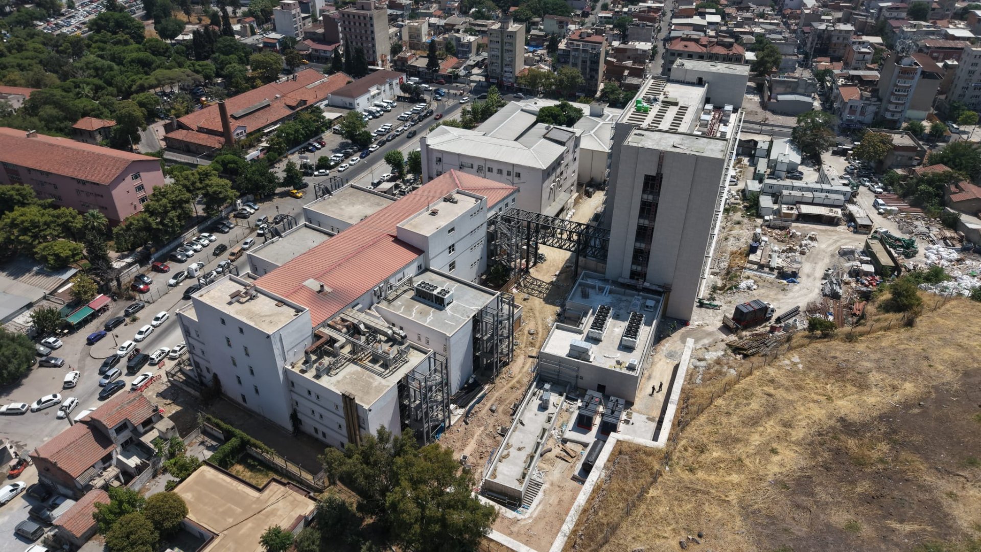 118 yıllık sağlık çınarı yeni binasına kavuşuyor
