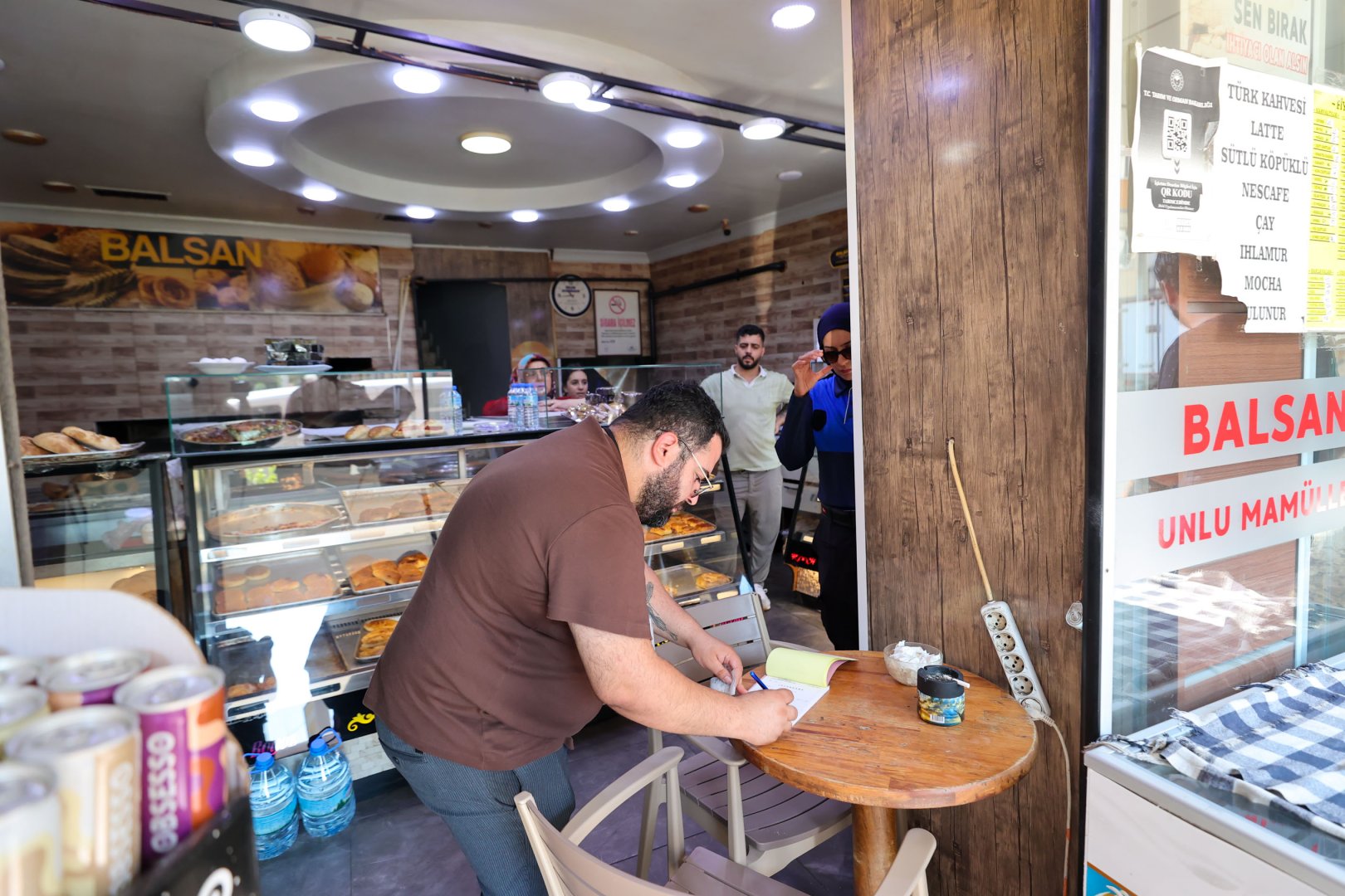 Buca’da baca denetimleri sürüyor
