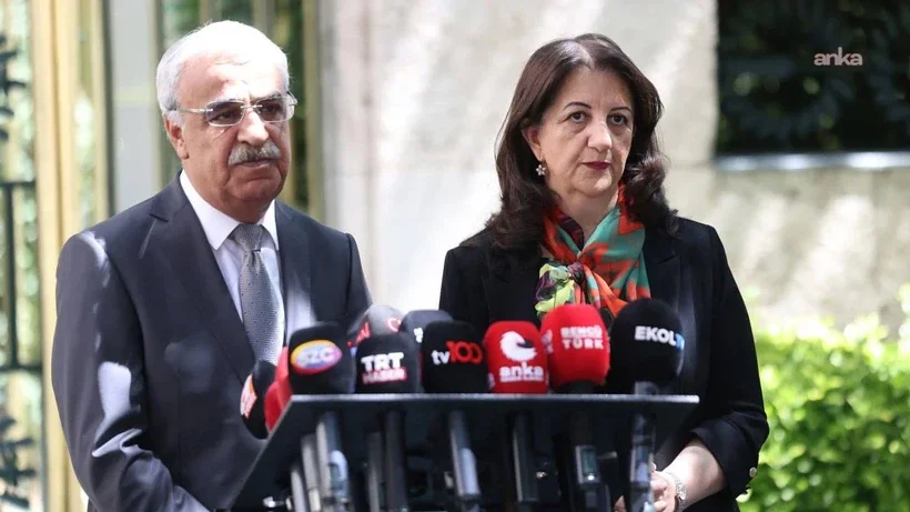 DEM Parti'den Kritik Zirve Öncesi 'Terörsüz Türkiye' Çıkışı: Süreç Hızlı Bir Şekilde İlerlemeli