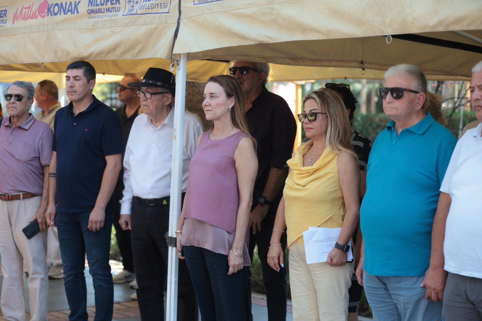 İzmir Baba Sancar Maruflu’ya Konak’tan büyük vefa