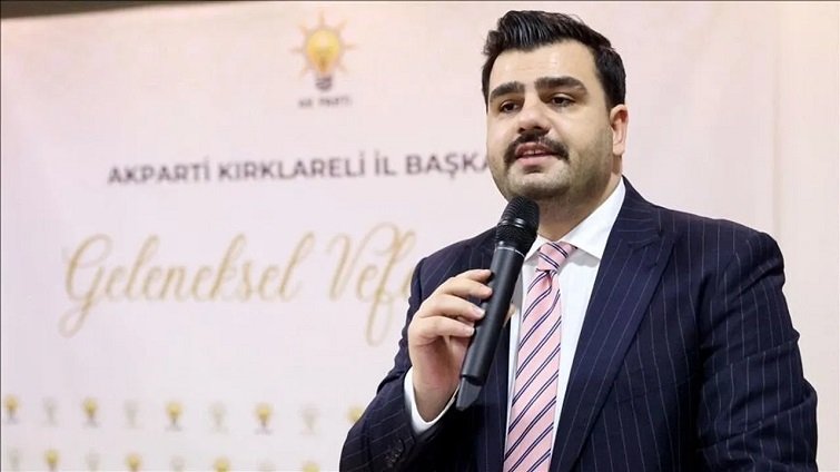 AK Partili İnan'dan Menderes seçimi için Şen'e tebrik mesajı