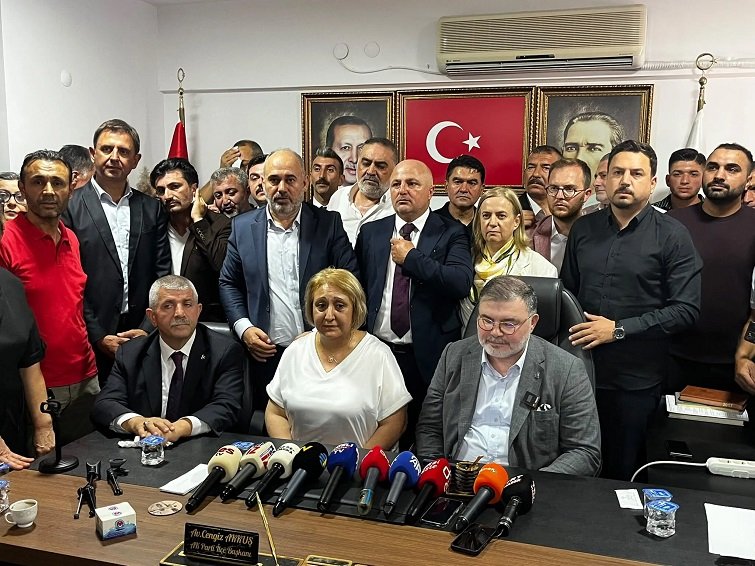 Menderes Belediye Başkan Vekili Asuman Şen'den ilk mesaj