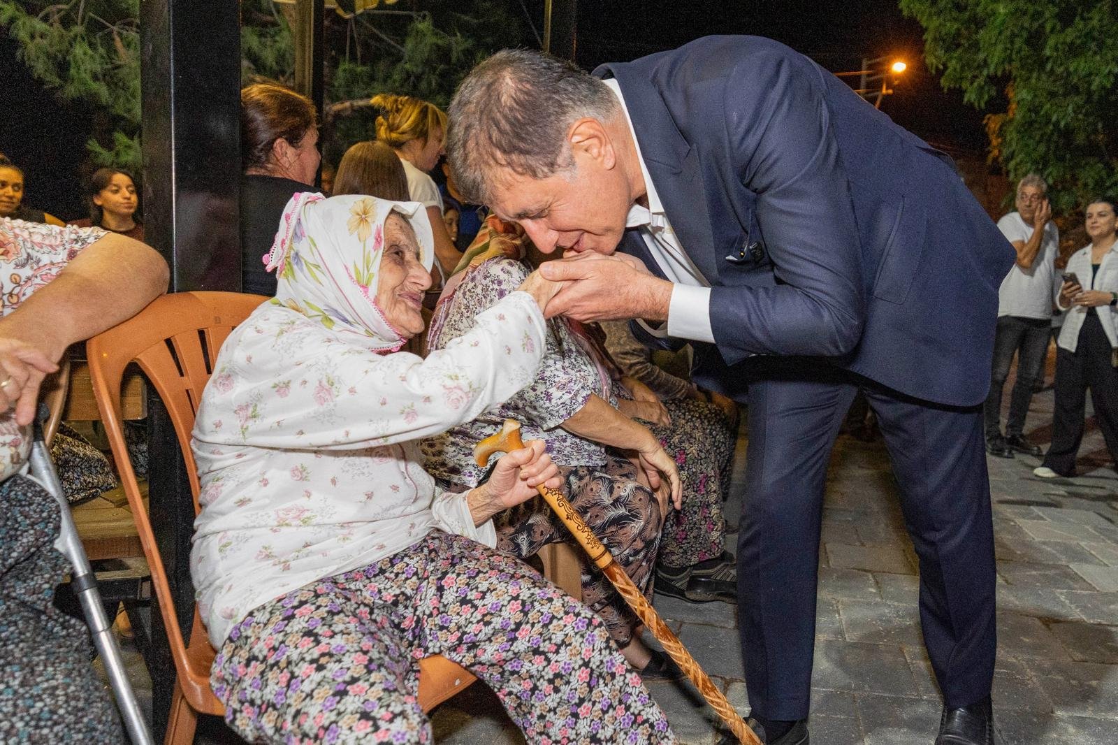 Başkan Tugay’dan Beydağlı kadınlara çağrı: Üretin, alım garantisi bizden