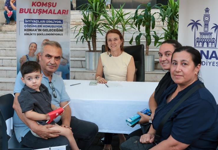 Konak’ın Komşu Buluşmaları Gültepe’yle yeniden start aldı