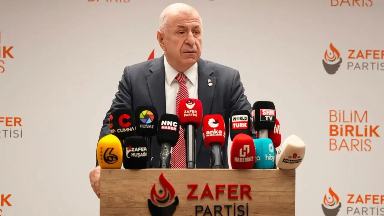 Zafer Partisi lideri Ümit Özdağ, cumartesi günü dört parti lideriyle bir araya gelecek