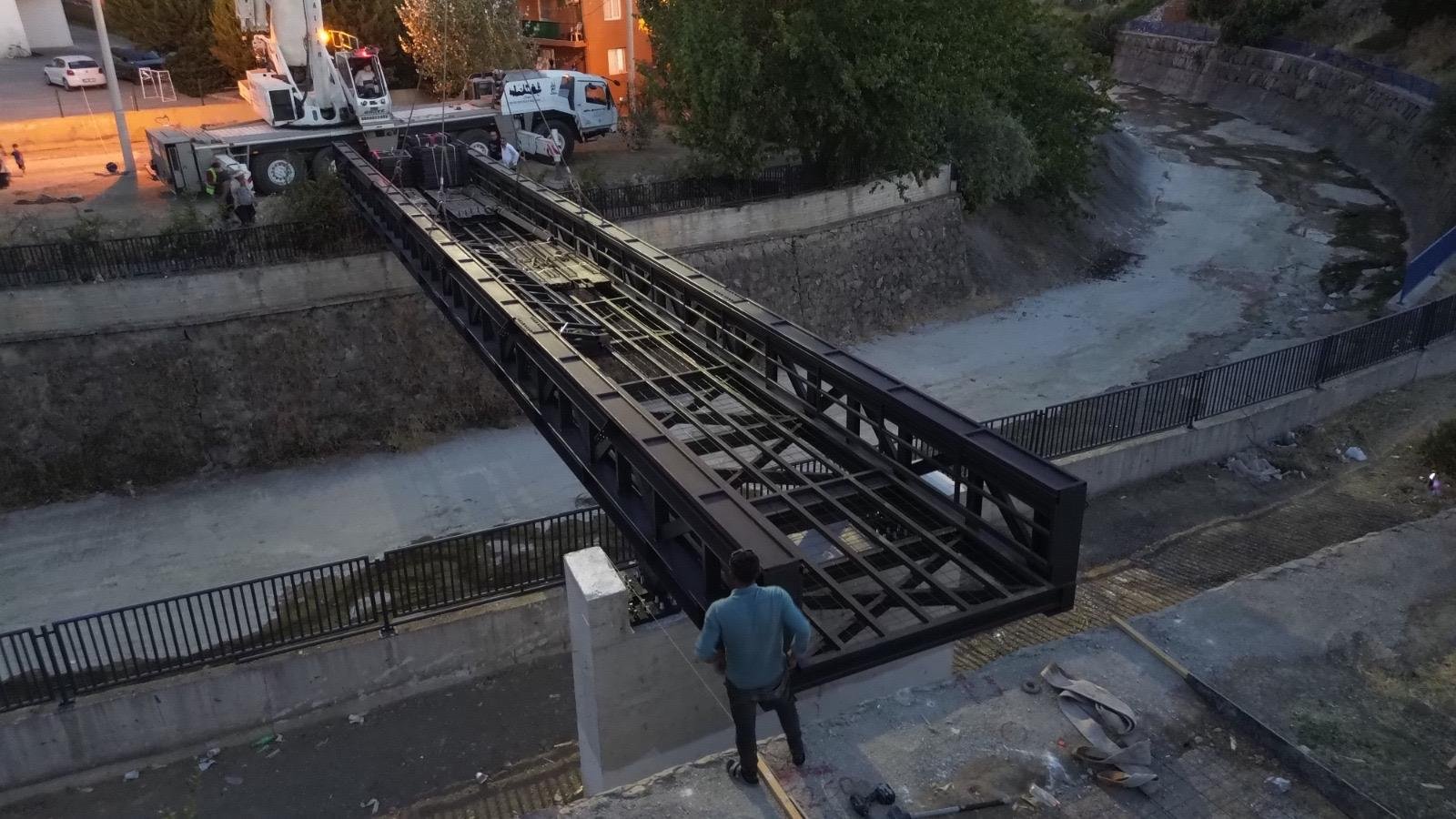 10 dakikalık yol 1 dakikaya inecek