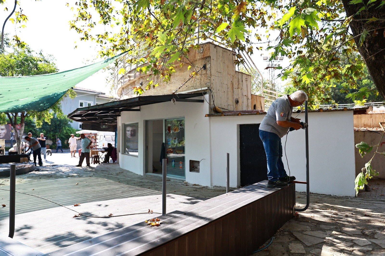 Kurtuluş Kafe 8 Eylül'de Kapılarını Açıyor