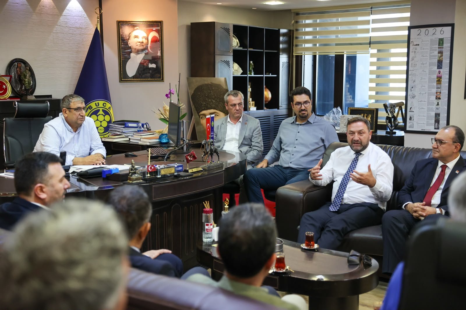 CHP İzmir Buca'ya Çıkarma Yaptı