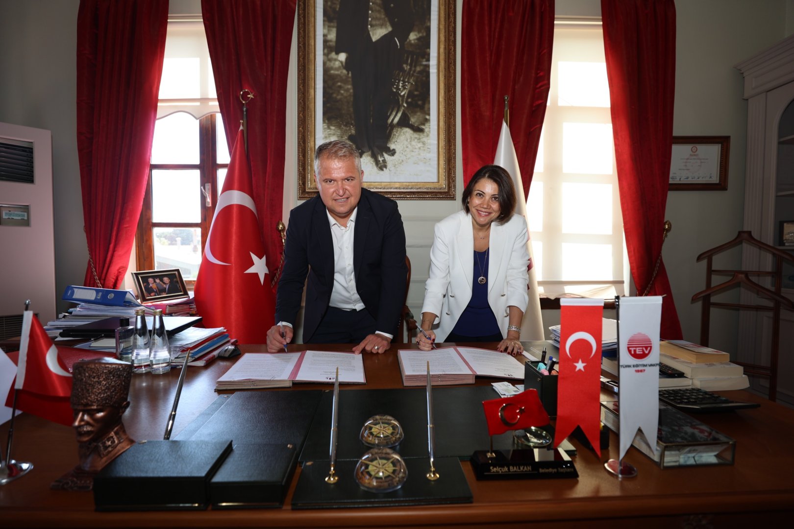 Urla’da Gençlik ve Yaşam Akademisi için iş birliği