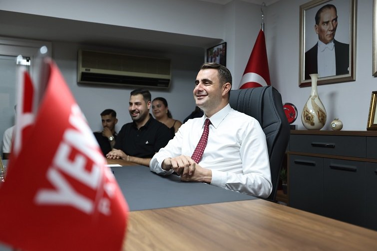 Başkan Güç: Ülkemizi Yeni Partili Gençler Yönetecek