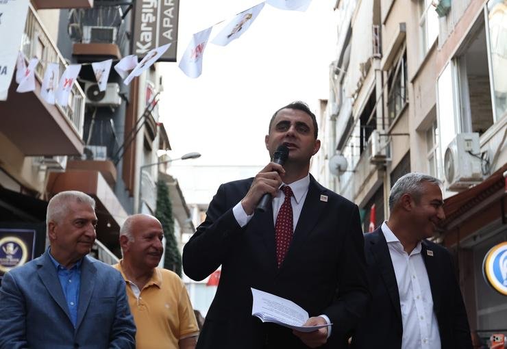 Başkan Güç Karşıyaka’dan seslendi: “Sadece iktidar değil, yönetim anlayışı da değişecek”