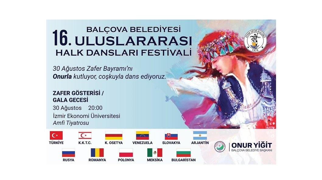 Balçova’da Zafer Coşkusu Dünyayı Buluşturacak