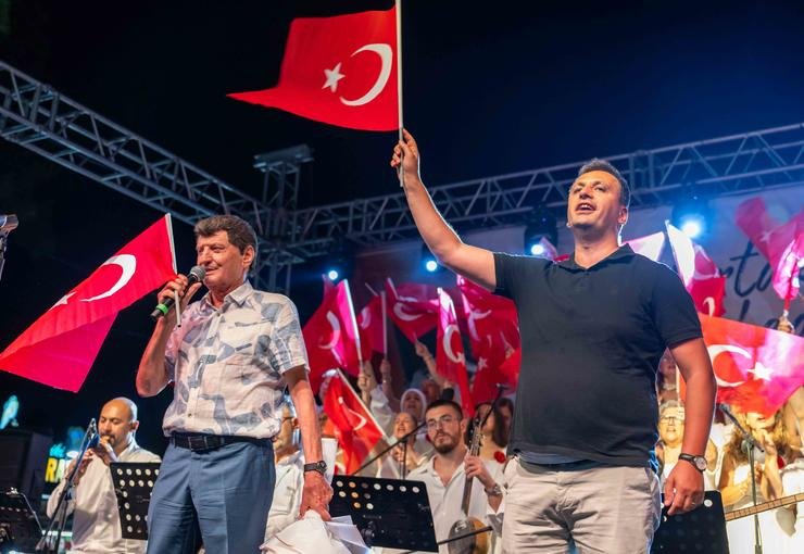 Büyükpark’ta muhteşem gece