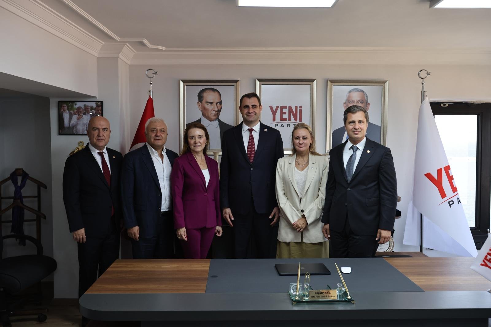 Başkan Güç: “Yeni Parti Halk Desteğiyle İktidara Yürüyecek”