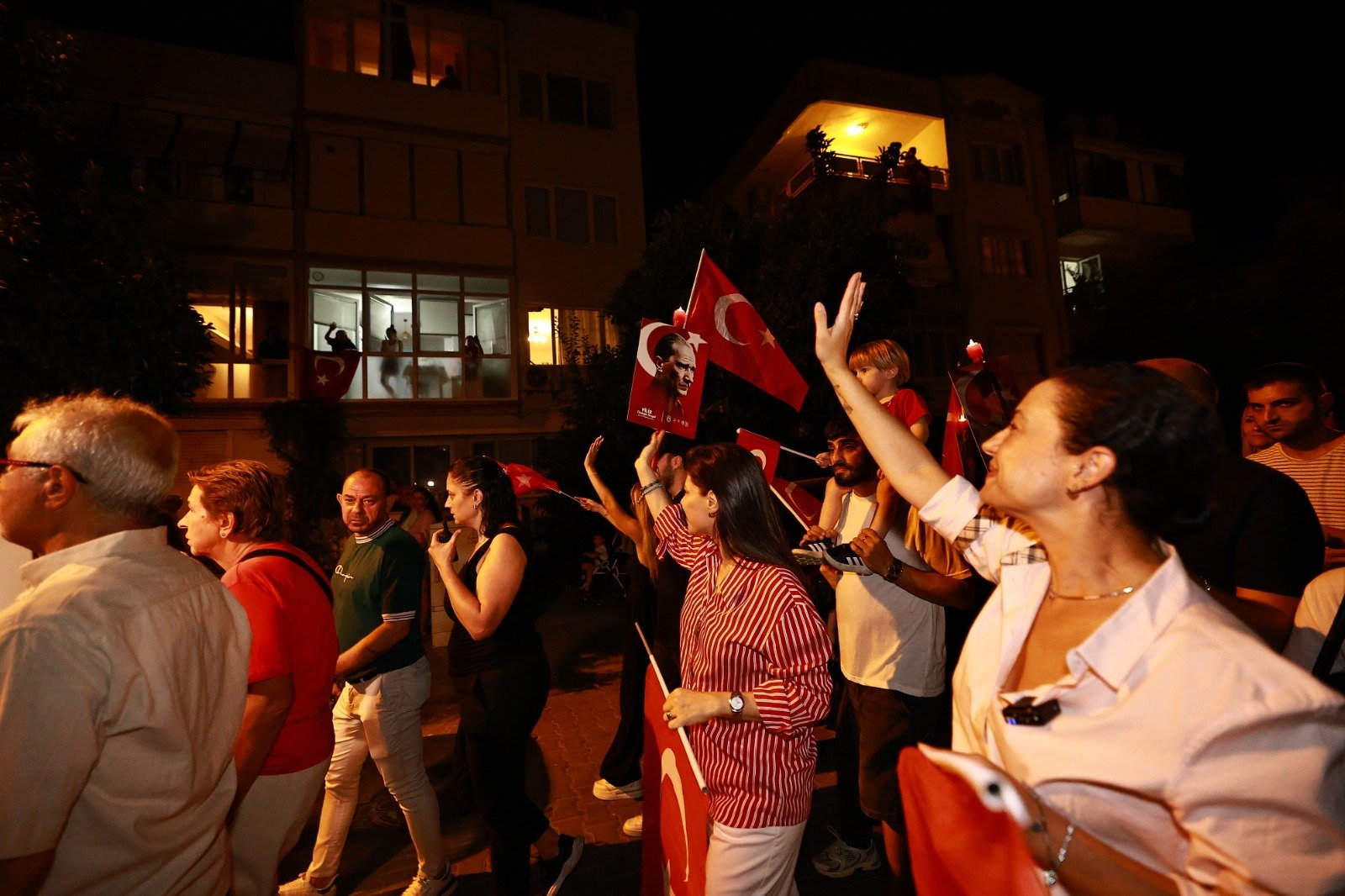 Efes Selçuk’ta 30 Ağustos Coşkusu: “Sonsuza Kadar Cumhuriyet Yaşasın”