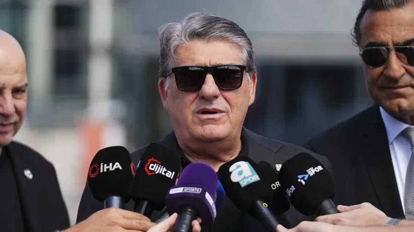 TFF Tahkim Kurulu’ndan Beşiktaş Kararı! Serdal Adalı’nın Cezası Kaldırıldı
