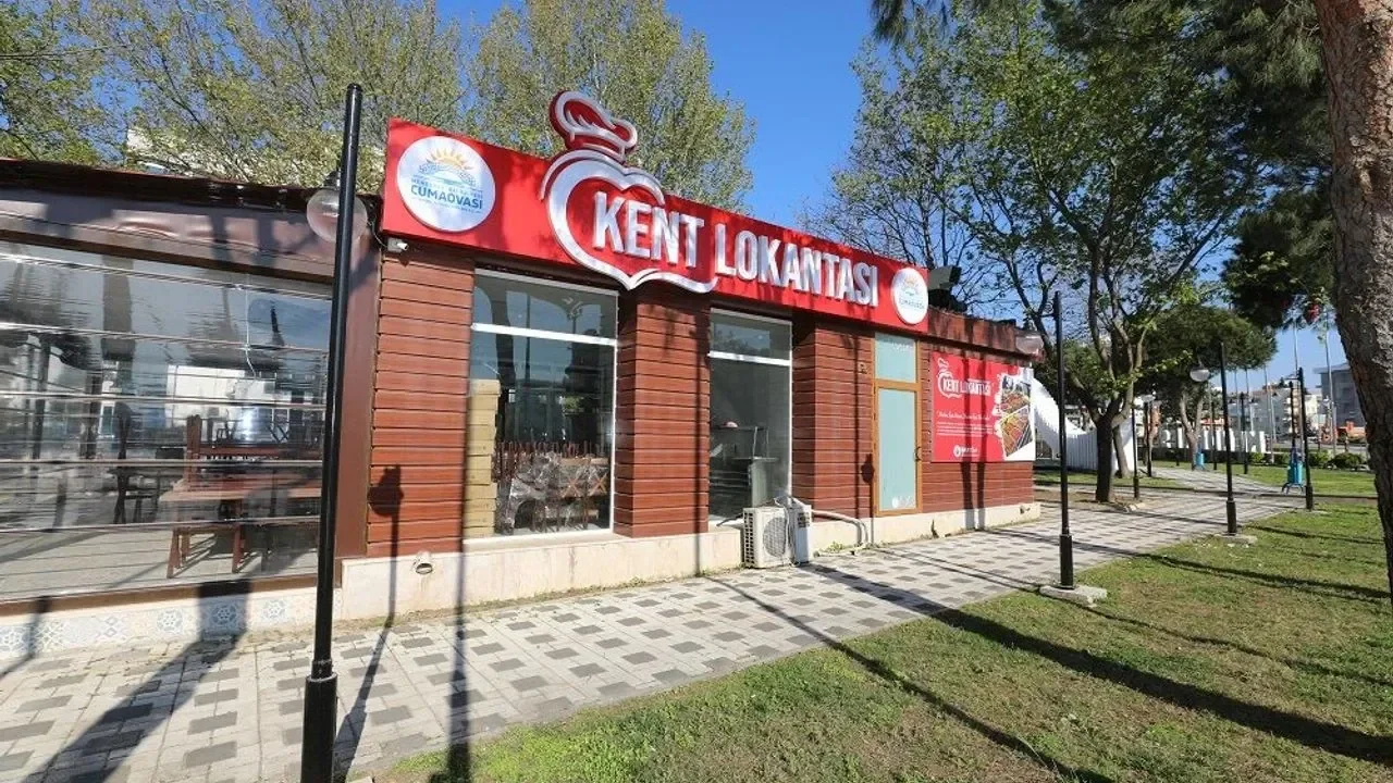 Menderes Belediyesi duyurdu! Kent Lokantası kapatıldı...