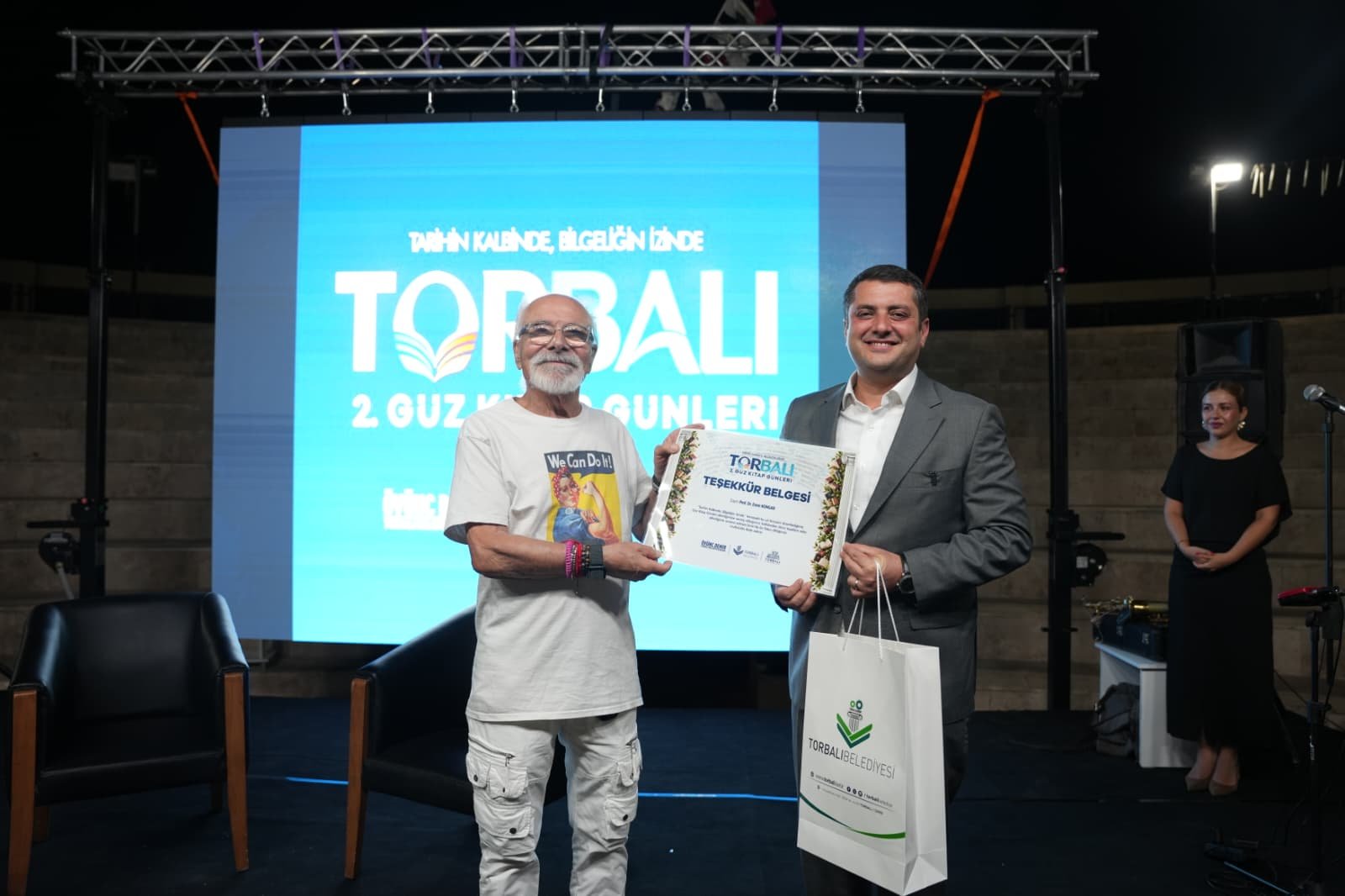 Torbalı 2. Güz Kitap Günleri Başladı: Onur Konuğu Emre Kongar’dan Dikkat Çeken Söyleşi