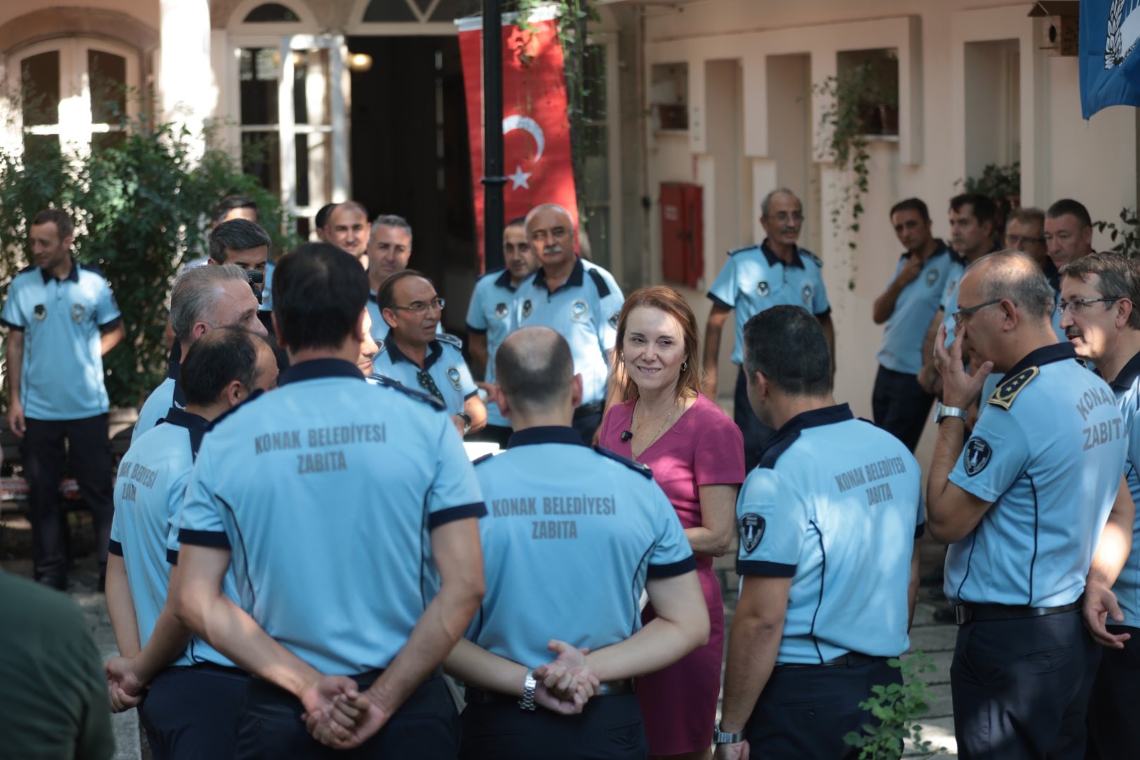 Başkan Mutlu, Zabıta Haftası’nı kutladı
