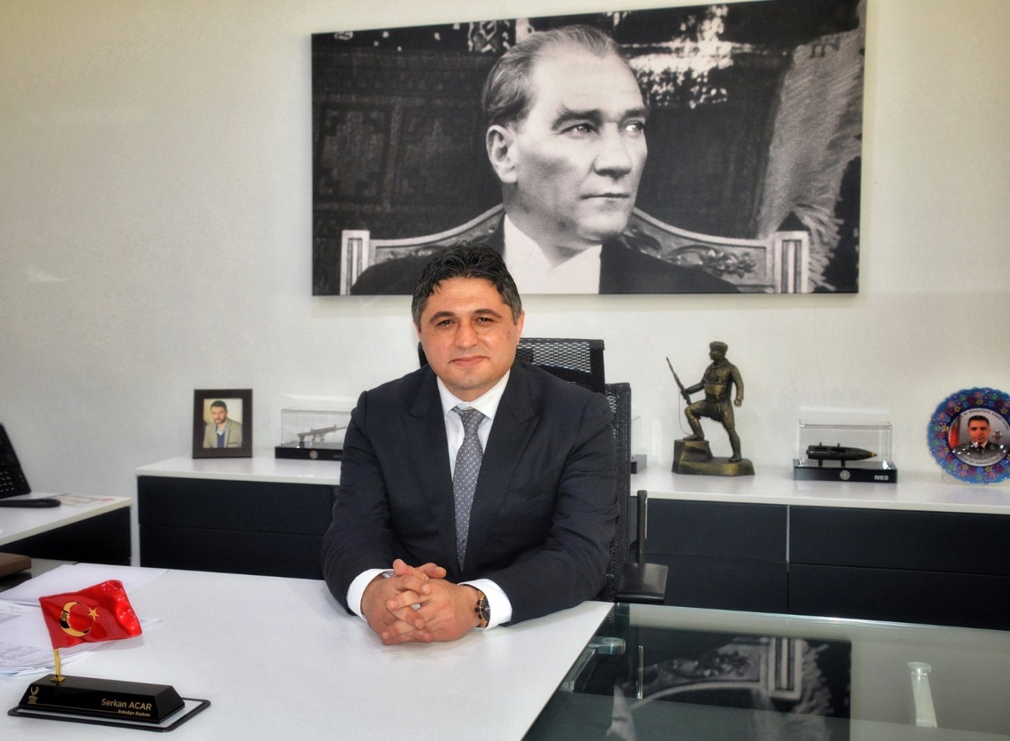 Görevden almalar sonrası Başkan Acar'dan açıklama: Kendimizi yenilemek istedik