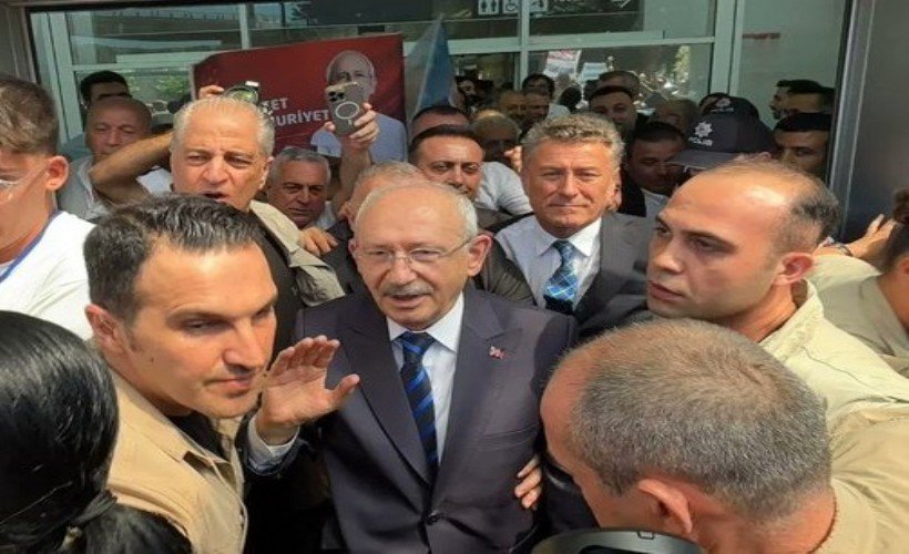 Kılıçdaroğlu İzmir'e geldi