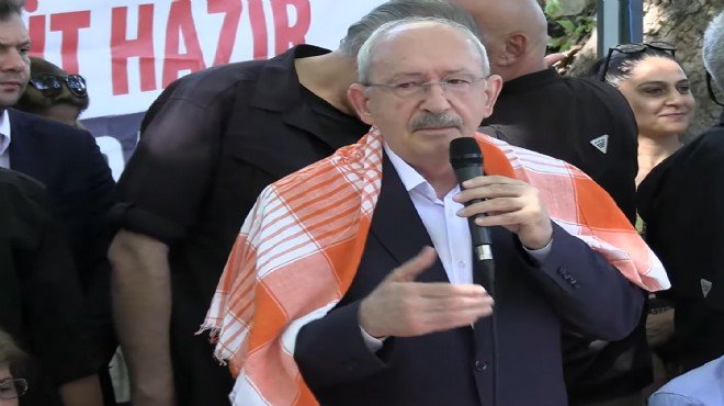 Kılıçdaroğlu'ndan Buca'da villa şikayetine yanıt: "Arsaları keşke satmasaydınız"