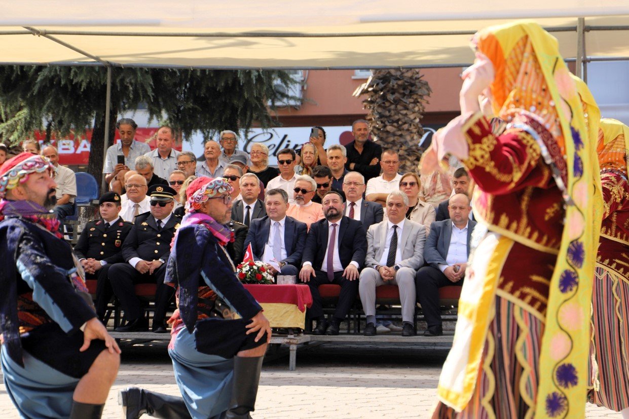 Ödemiş’te kurtuluşun 104. yılı coşkuyla kutlanıyor