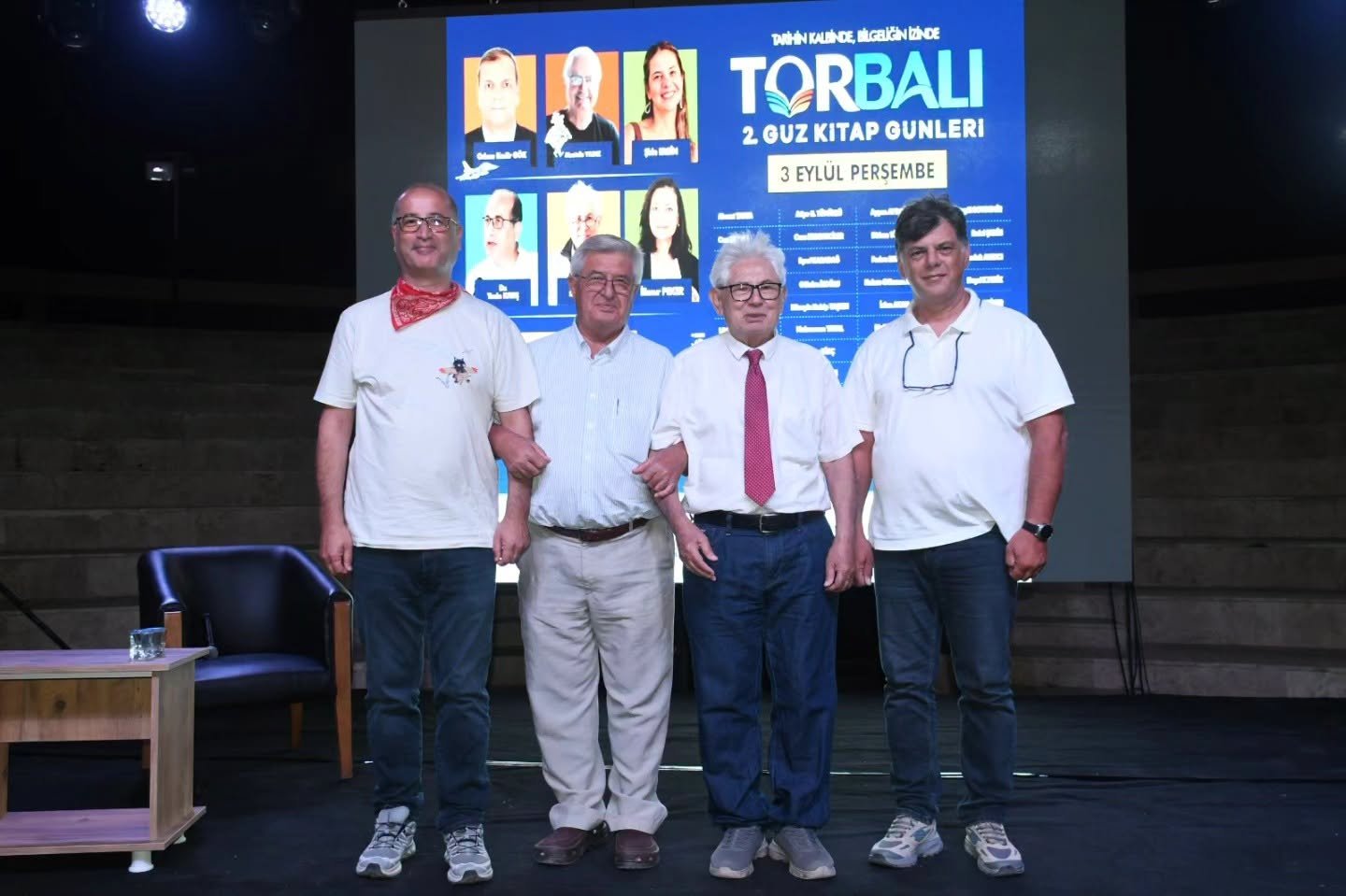 Torbalı Güz Kitap Günlerinin Dördüncü Günü de Dolu Dolu Geçti