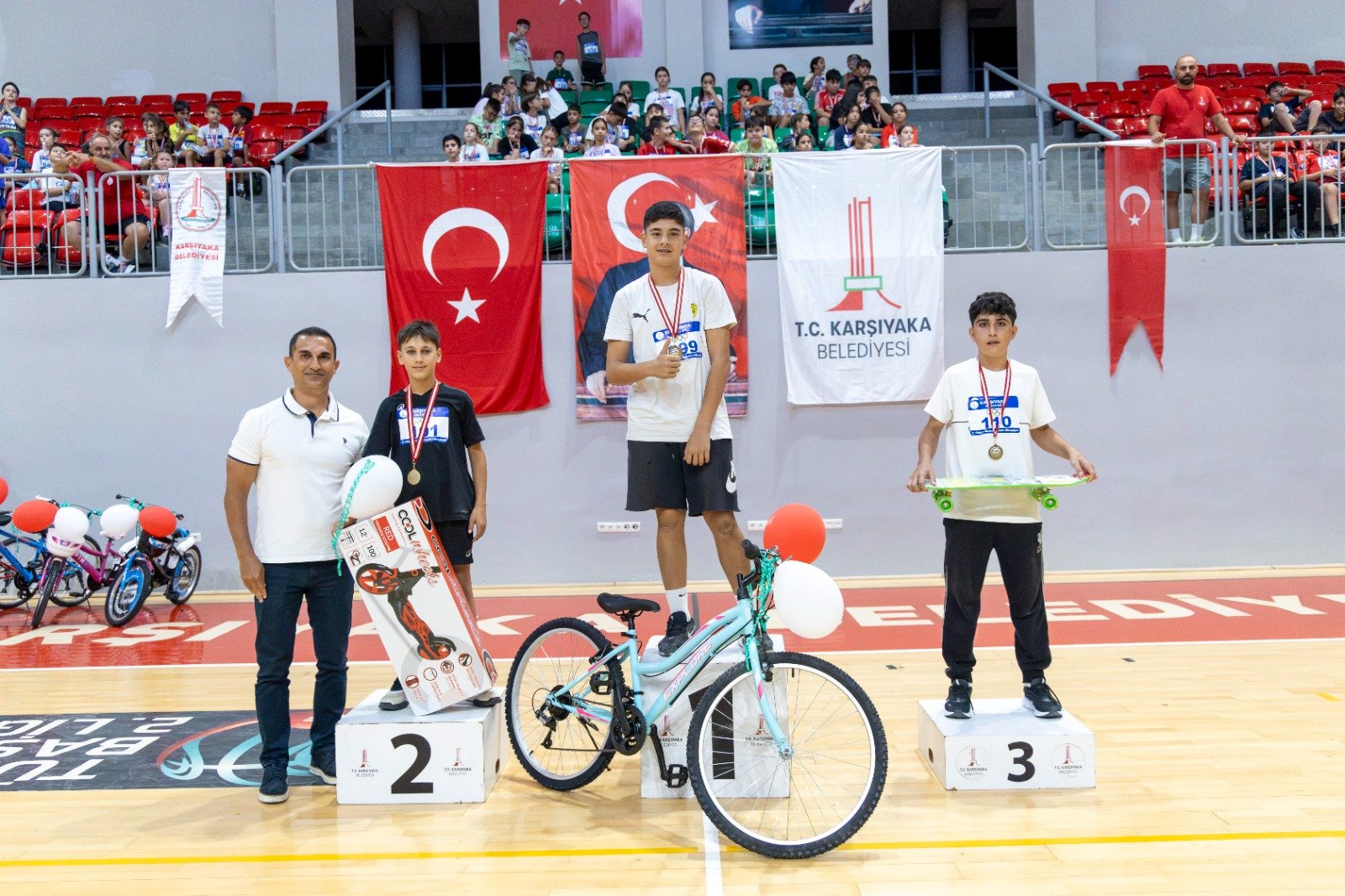Sokak Senin Mahalle Olimpiyatları’na muhteşem final!