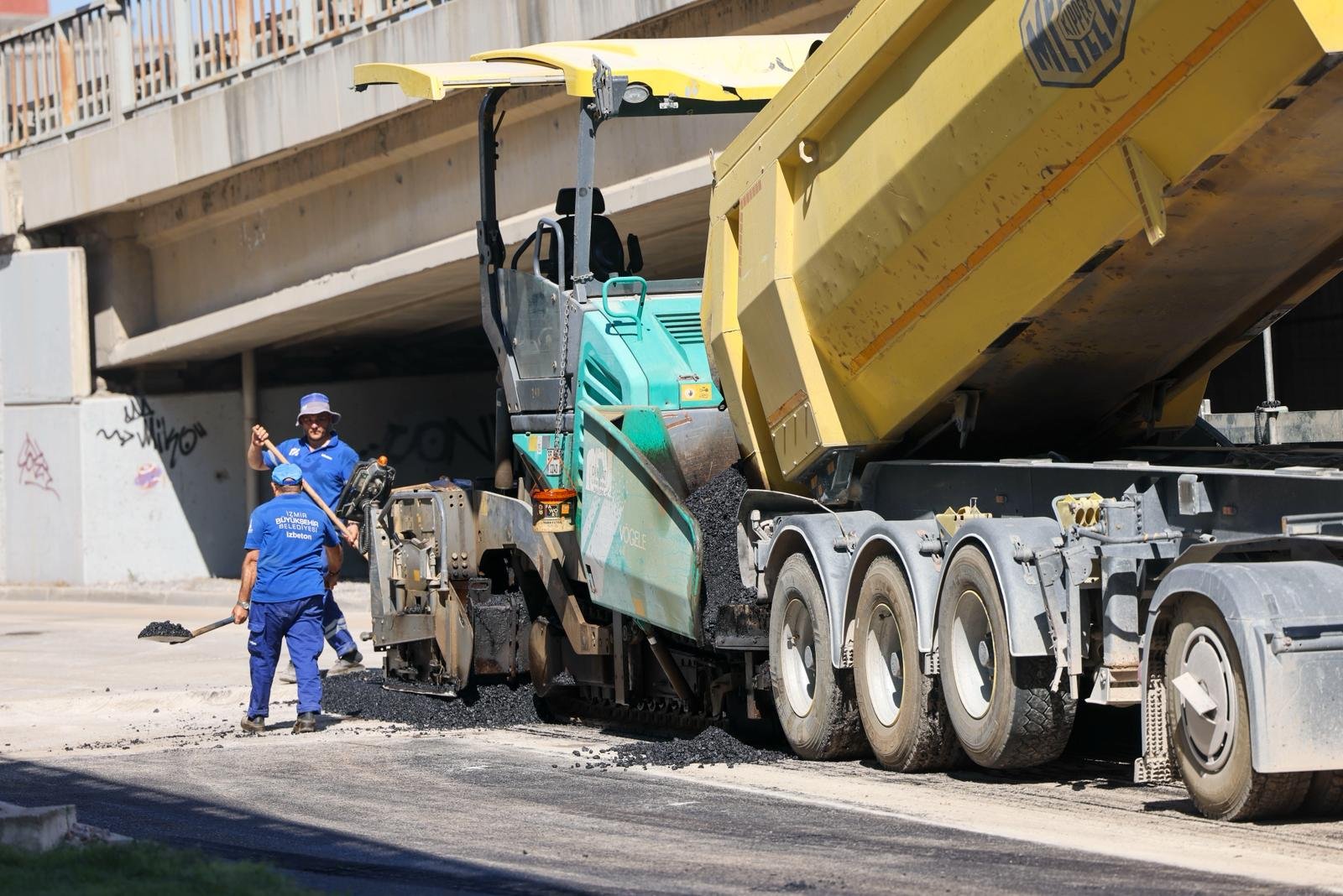 İZSU, 3 aylık çalışmayı 1 ayda tamamladı