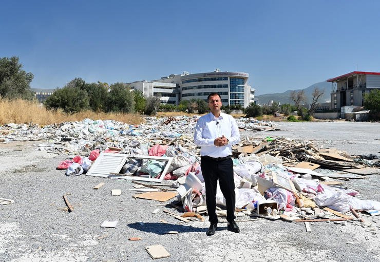 Başkan Eşki’den ‘El ele verelim’ çağrısı