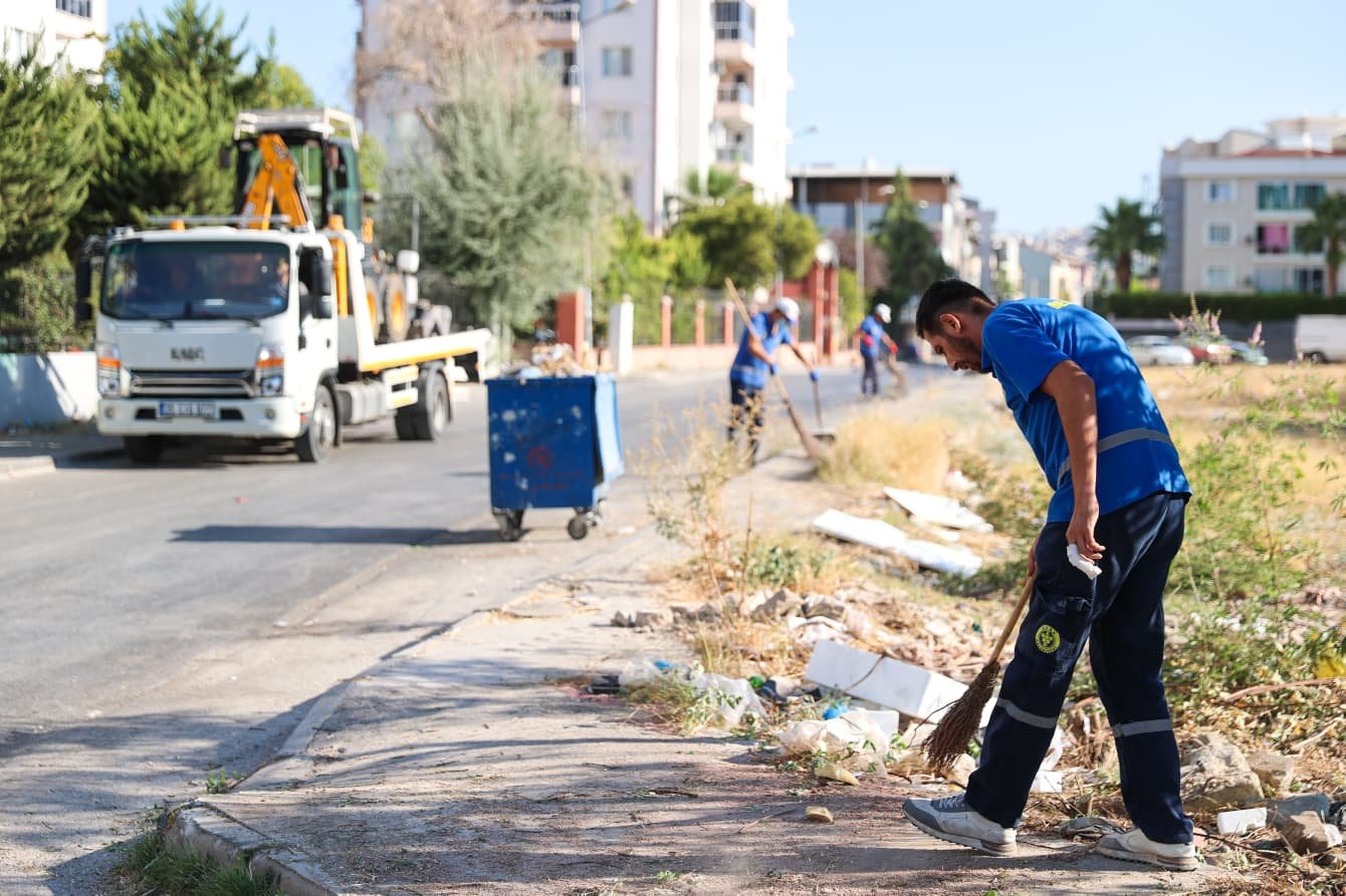 Buca ekipleri Yenigün için sahada