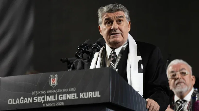 Beşiktaş'ta Olağanüstü Seçimli Genel Kurul Kararı Alındı