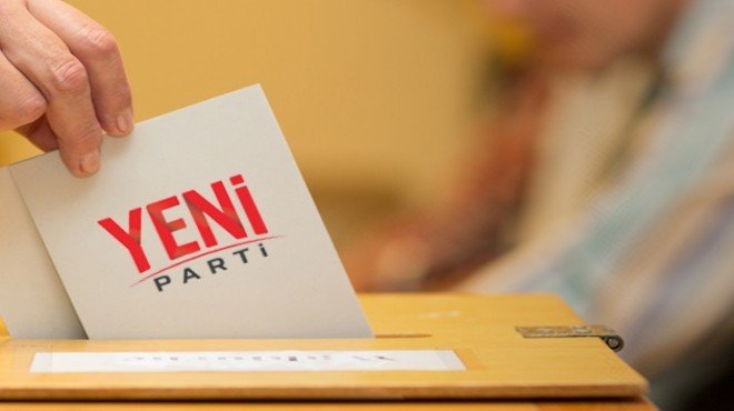 Yeni Parti İzmir'de delege seçimleri