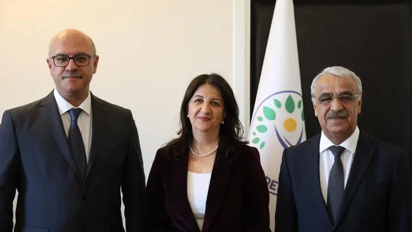 DEM Parti Heyeti İmralı'ya Gidiyor