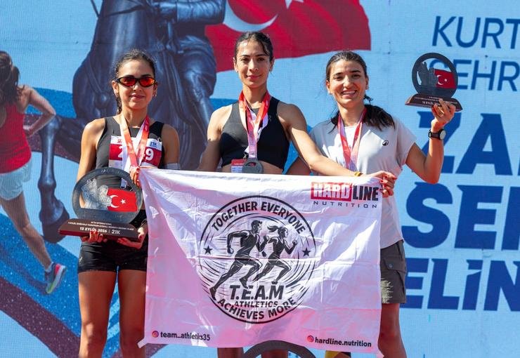 Eylül coşkusu yarı maratonla taçlandı