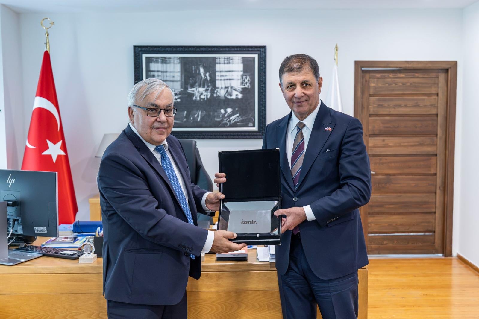 Tugay: Rusya ile İzmir arasındaki ilişkileri geliştirmeye hazırız