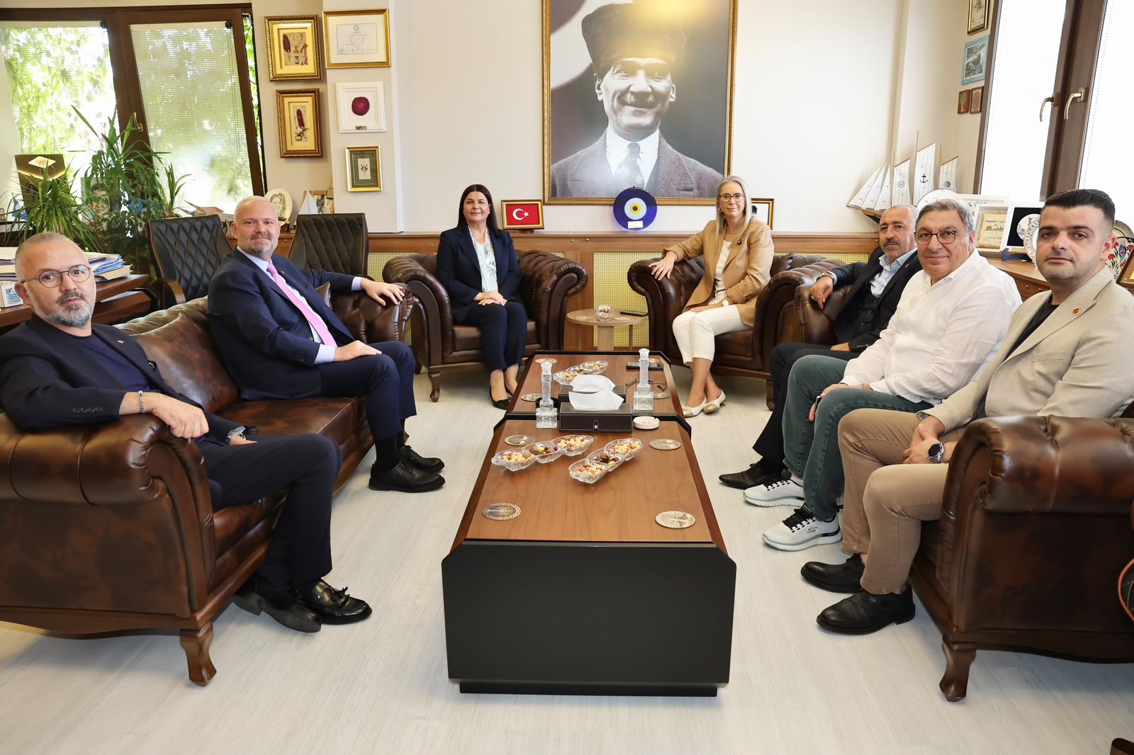 Cumhurbaşkanı Erdoğan:  "Foça bizim için çok kıymetli"