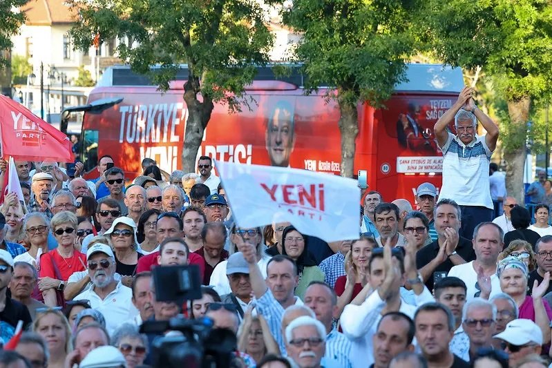 Yeni Parti İzmir'de ön seçim heyecanı