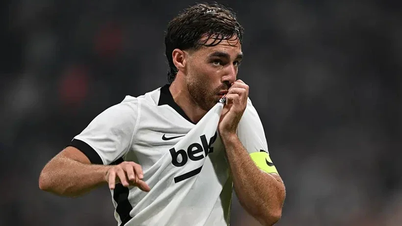 Beşiktaş'a Bir Sakatlık Şoku da Orkun'dan