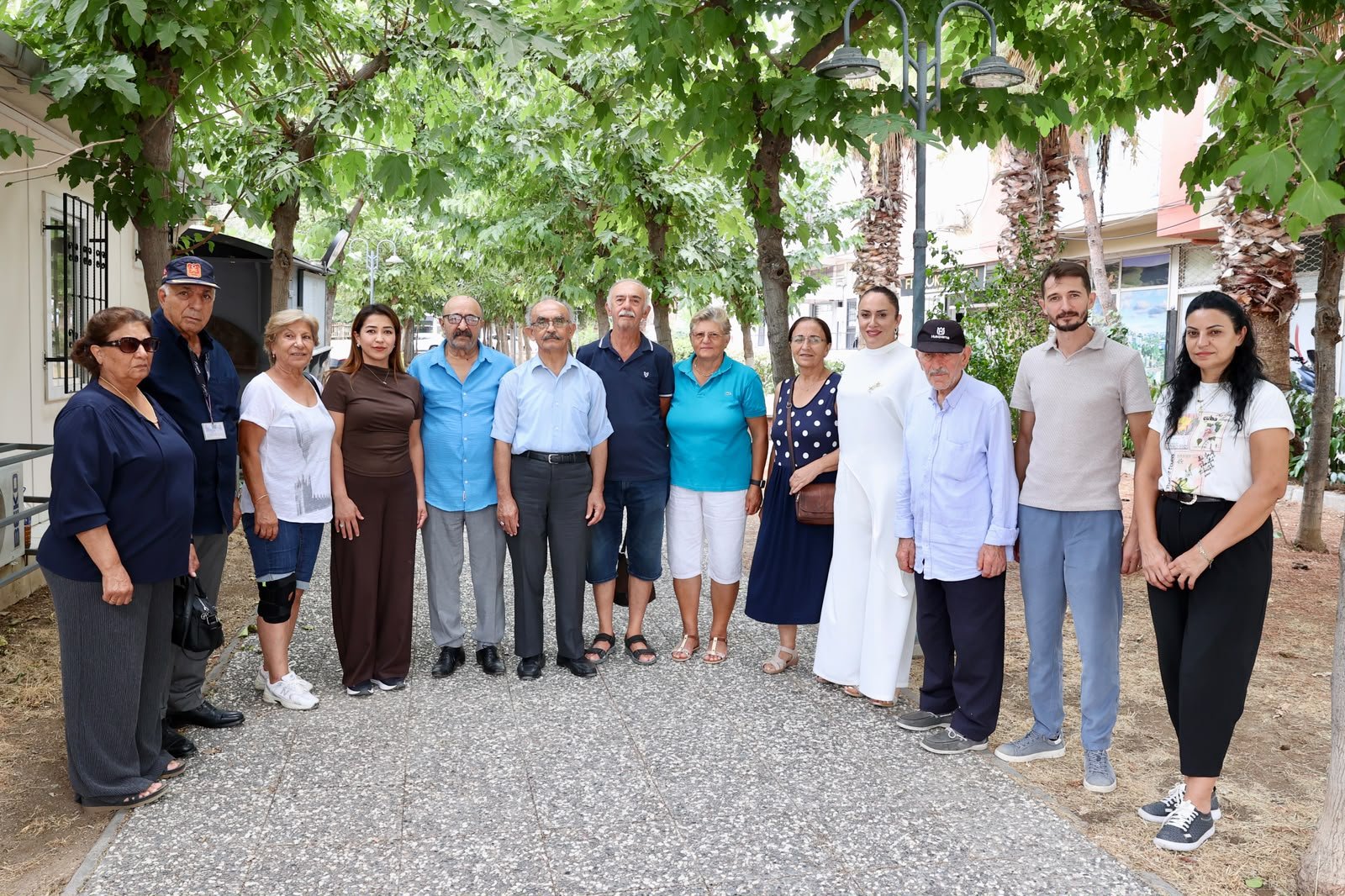 Buca’dan gazilere sonsuz vefa