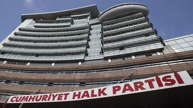 CHP'de disiplin işlemleri durduruldu: İzmir'de isimler de vardı!