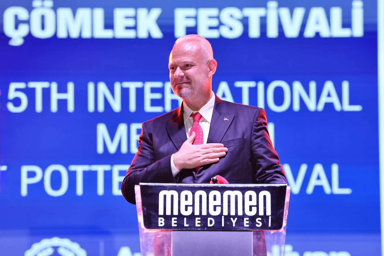 Çömlek Festivali'nde dünyaca ünlü eller yarıştı