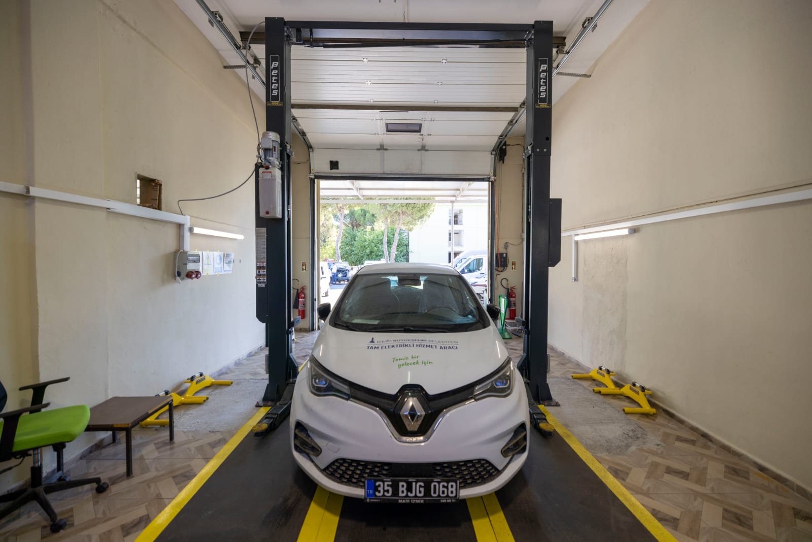 Elektrikli araçta Büyükşehir modeli