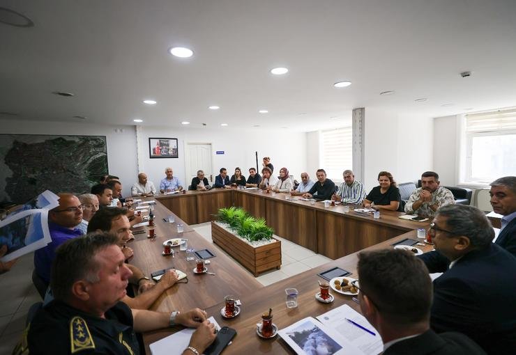 Buca’da kaçak atık dökümüne karşı kurumlar arası güç birliği