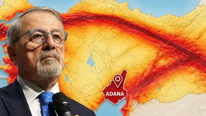 Naci Görür Kritik Fay Hattı İçin Konuştu: Deprem Adana'ya İlerleyecek Mi?