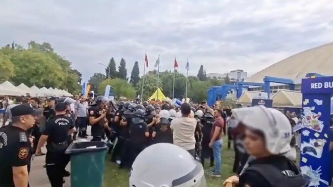 Ege Üniversitesi’nde polis müdahalesi: 27 gözaltı!