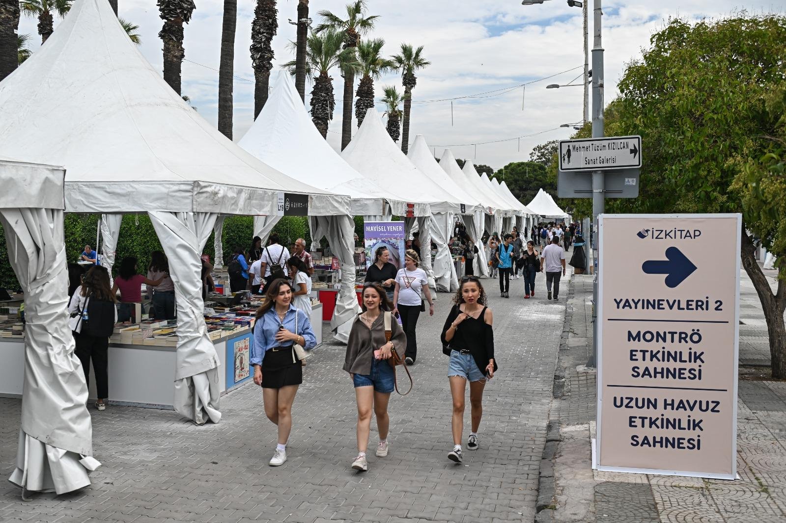 Kültürpark’ta İZKİTAP günleri