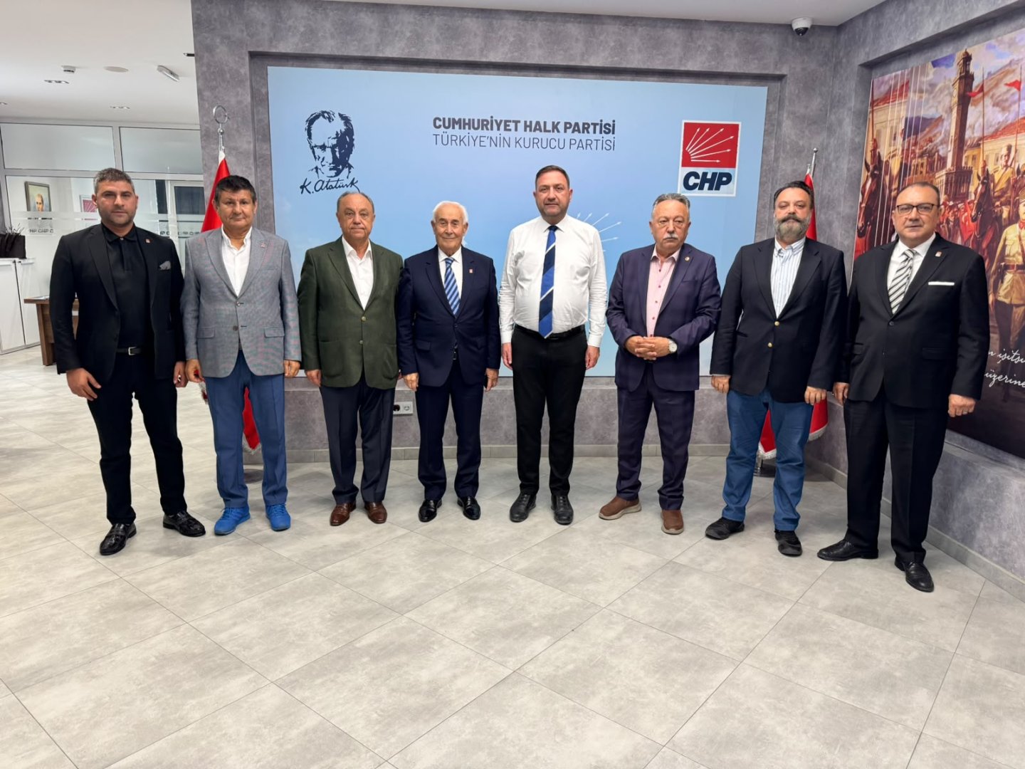 CHP'de Önceki Dönem İl Başkanlarından Ortak Mesaj